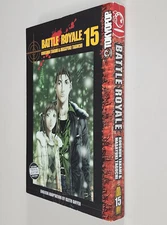 BATTLE ROYALE VOLUME 15  (Tokyopop 2006 Manga TP SC GN ~ Takami / Taguchi)