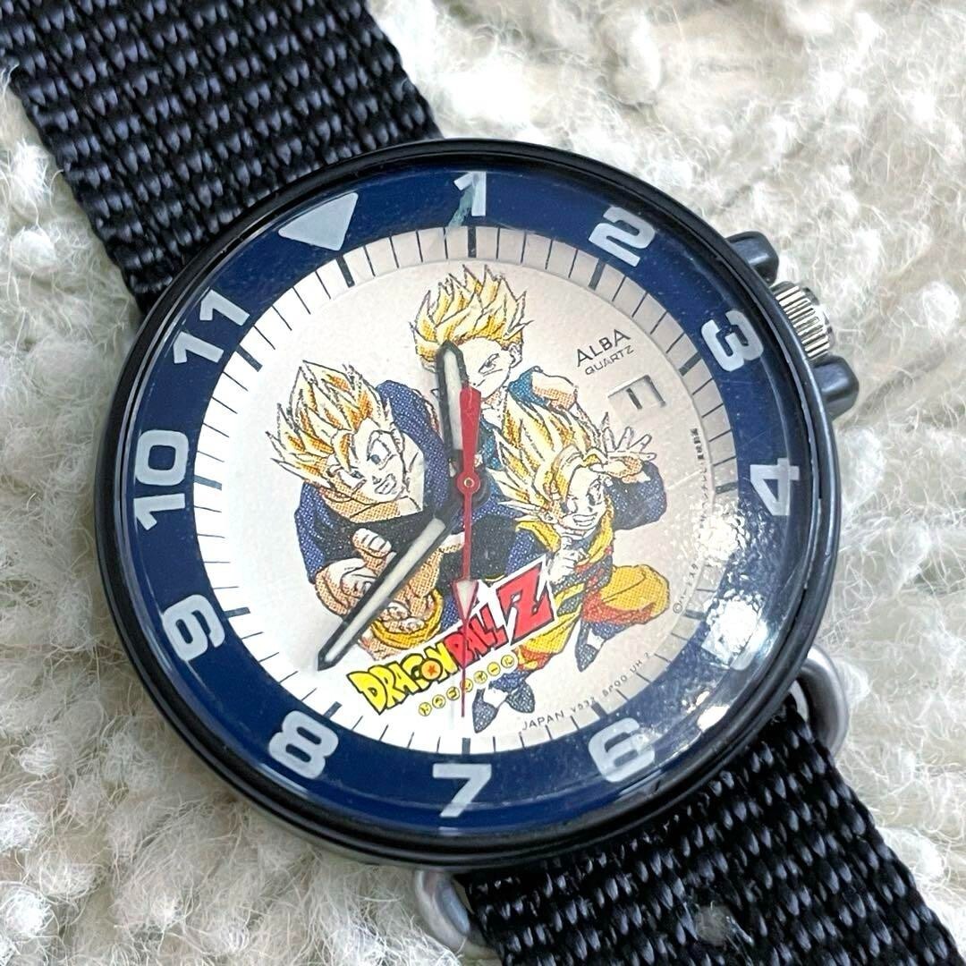SEIKO ALBA Dragon Ball Z watch vintage Fashion Accessories