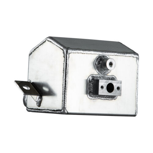 For Yamaha Raptor 660 660R 660SE Front Aluminum Reservoir Oil Tank Silver - Picture 3 of 9
