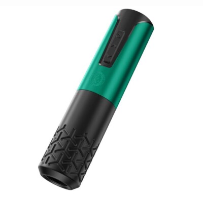 Dragonhawk X1 Rotary Wireless Tattoo Pen Machine Lcd Screen Display Green