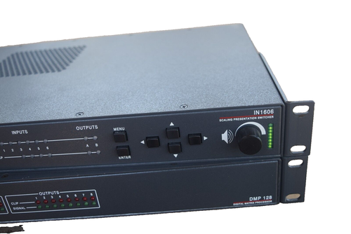 Extron IN1606 Six Input Scaling Presentation Switcher ONLY!!! - Picture 5 of 13