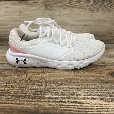 Under Armour Charged Vantage Colorshift - White Asteroid Pink - Women s Size 9.5
