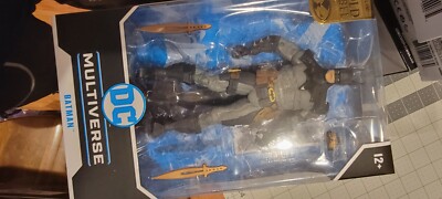 Mcfarlane Multiverse Batman Gold Label Sold Out