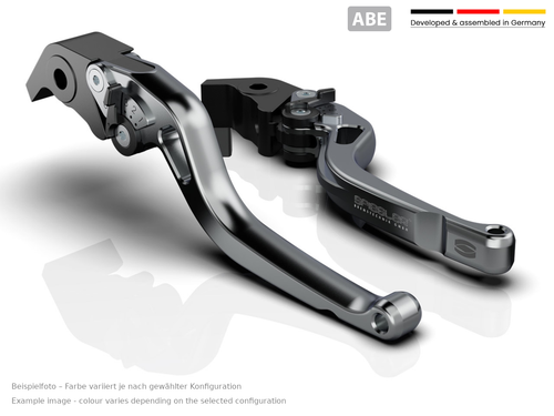 Set CLASSICO Di Leva | Per KAWASAKI Z 1000 (ZRT00A) | 2003 - 2006 - Zdjęcie 1 z 5