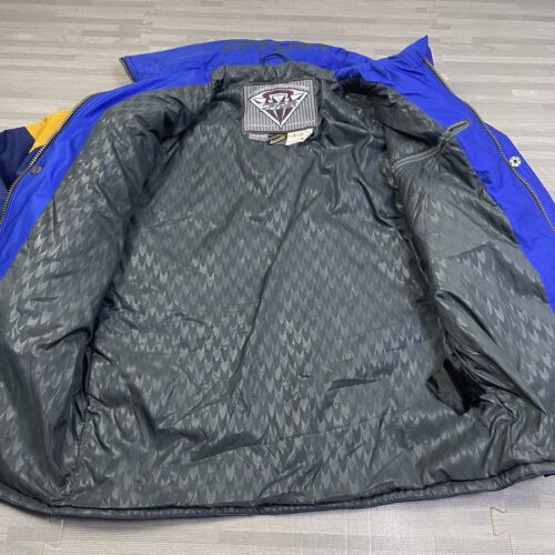 Vintage Spyder USA Azeccula Thinsulate Lite Loft Ski Jacket Coat Mens Large Blue - Picture 10 of 12