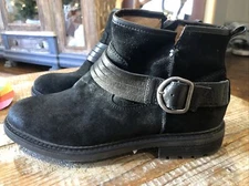 Sofft Ankle Boots “Lavina” Black suede NEW! 8.5 $140 Retail