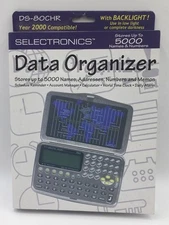 Selectronics DS-80CHR Data Organizer New