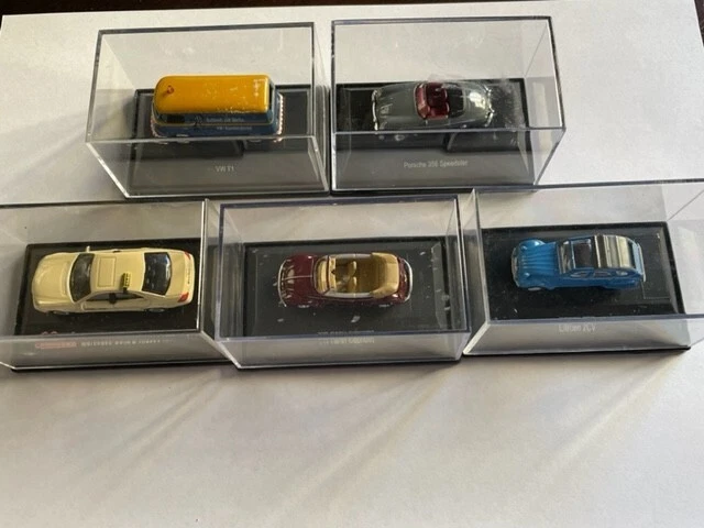5 MODELLINI AUTO SCALA 1:87 MARCA SCHUCO  (VEDI DESCRIZIONE) - Immagine 2 di 4