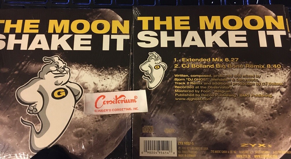 The moon shake it CD IMPORT zyx 9587-5 BRAND NEW- FACTORY SEALED