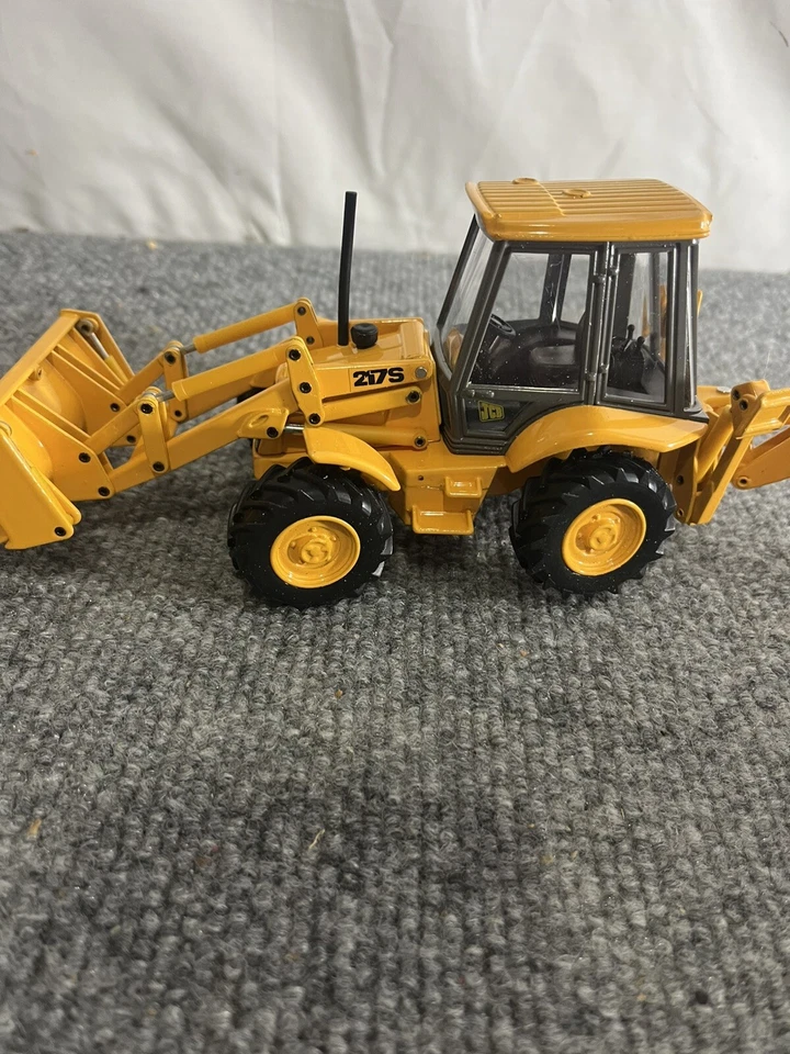 Retroexcavadora compacta Joel 1983 nueva 1:35 Foto 3 de 4