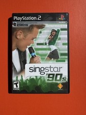 SingStar '90s & SingStar Amped (Sony PlayStation 2, 2008)