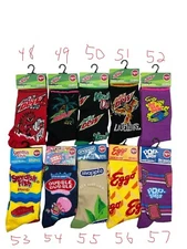 Odd Sox Misc. Theme Fun Socks - Multiple Choices - You Pick!!