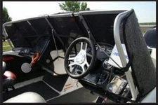 Truxedo boat windshield protector, boat windshield cover, boat windshield bra