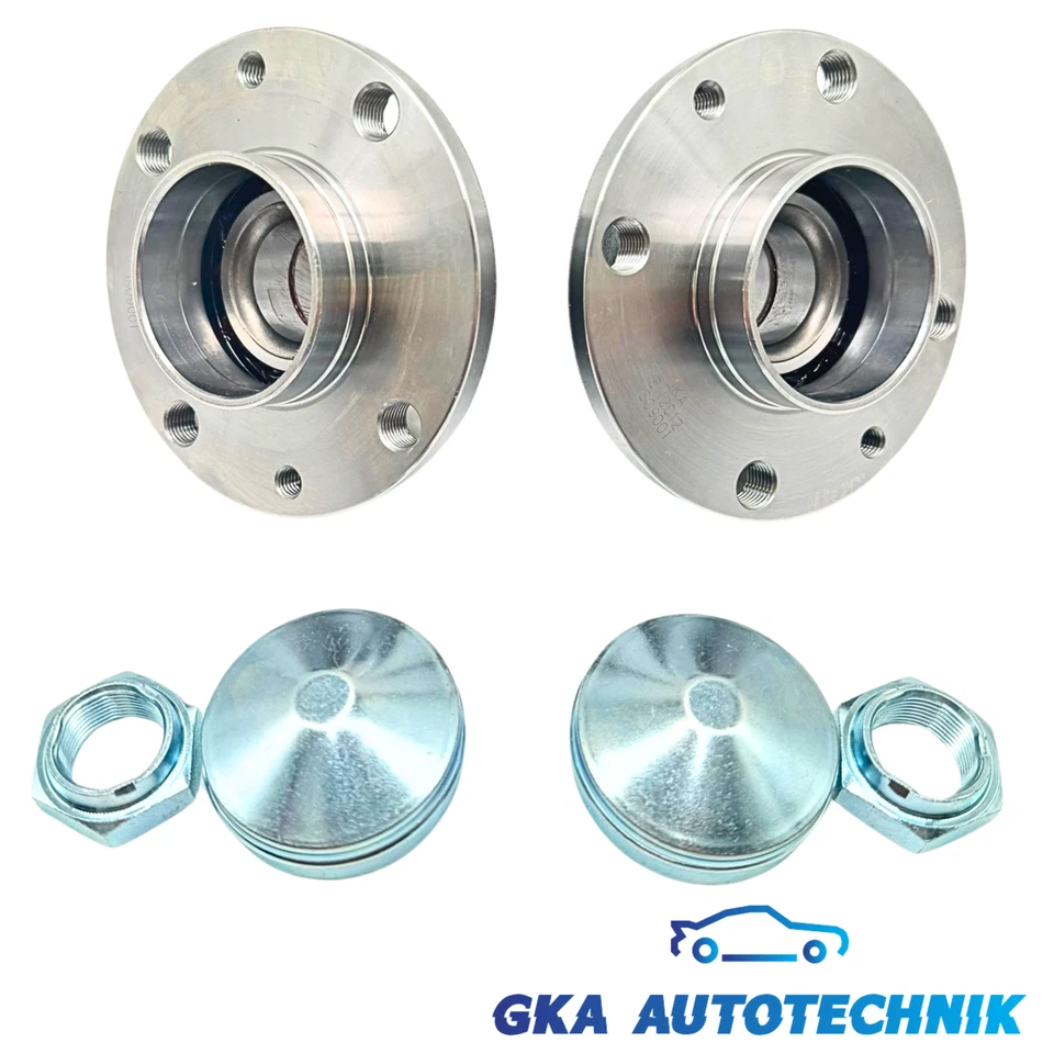 2x  RADLAGERSATZ RADLAGER hinten FÜR FIAT PUNTO 188 99- QUBO STILO PANDA 169 - Bild 2 von 4