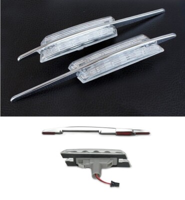 Clignotant Répétiteur D'aile Noir DEPO Pour BMW Série 3 E36 Phase 2 (après 09/1996) Et X5 E53, Neuf