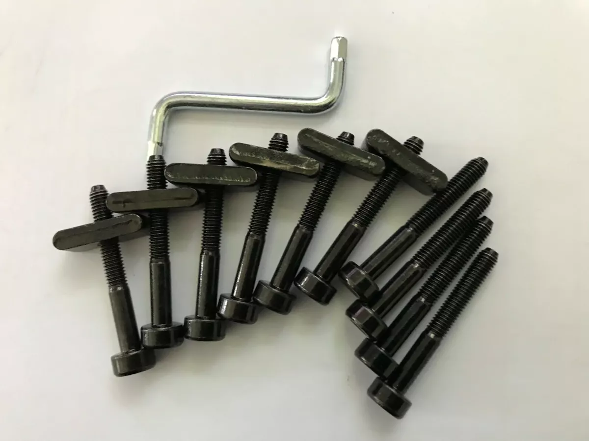 Stokke Tripp Trapp Highchair Spare Hardware. Full Set. Screws Nuts