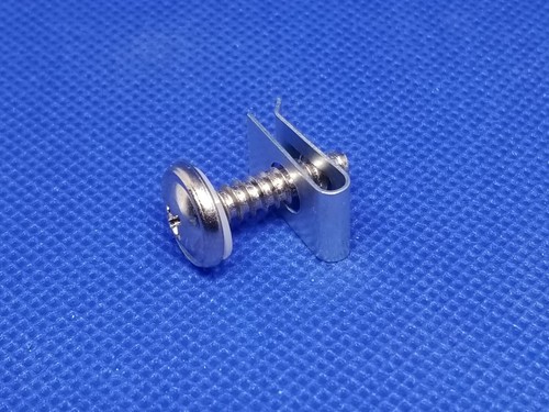 25 PCs Car U-Clip Nuts with Screws w/washers - Foto 4 di 4