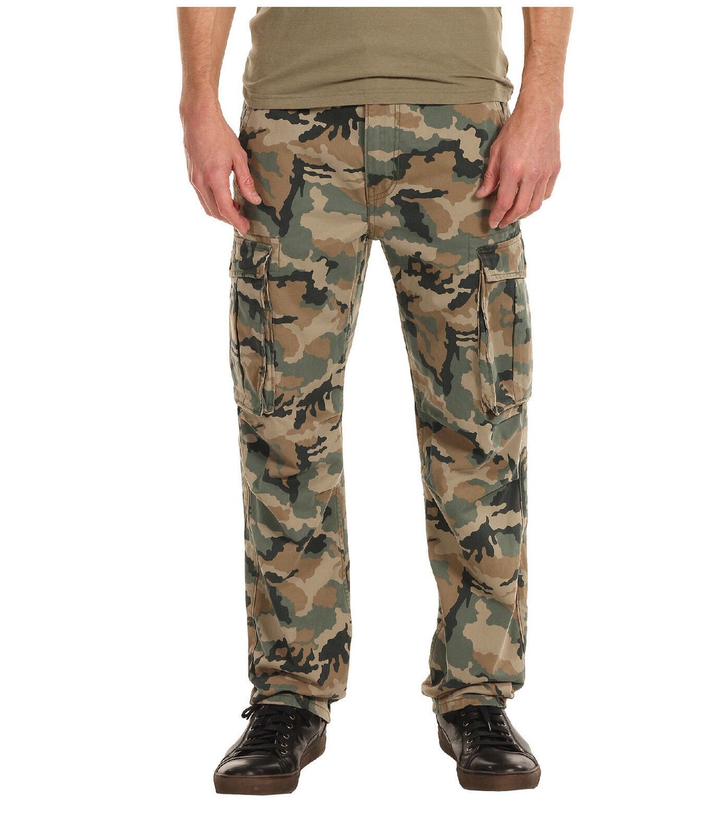 パンツ Levis Loose straight camo Levis Men's Relaxed Fit Camouflage Cargo I Pants | eBay