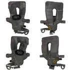 PAIR REAR BRAKE CALIPERS FOR RENAULT MEGANE & SCENIC MK1 99-03 1.4 1.6 1.9 2.0