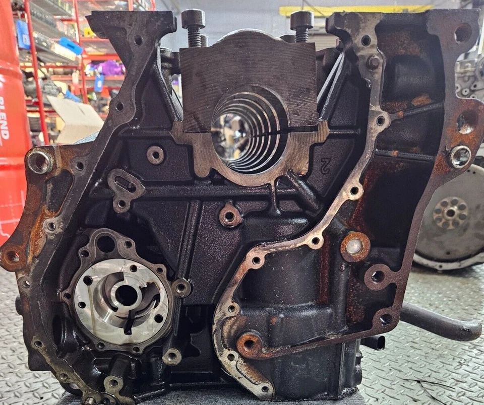 2011-2018 Volkswagen Passat Porsche Cayenne 3.6L Bare Engine Block W/Mains OEM - Image 4 of 4