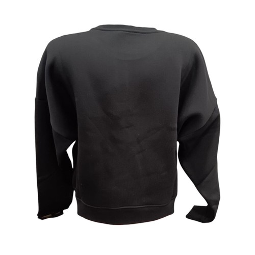 Sudadera Mujer Cuello Redondo Guess V4BQ11KCHX0 JBLK Negro - Imagen 4 de 4