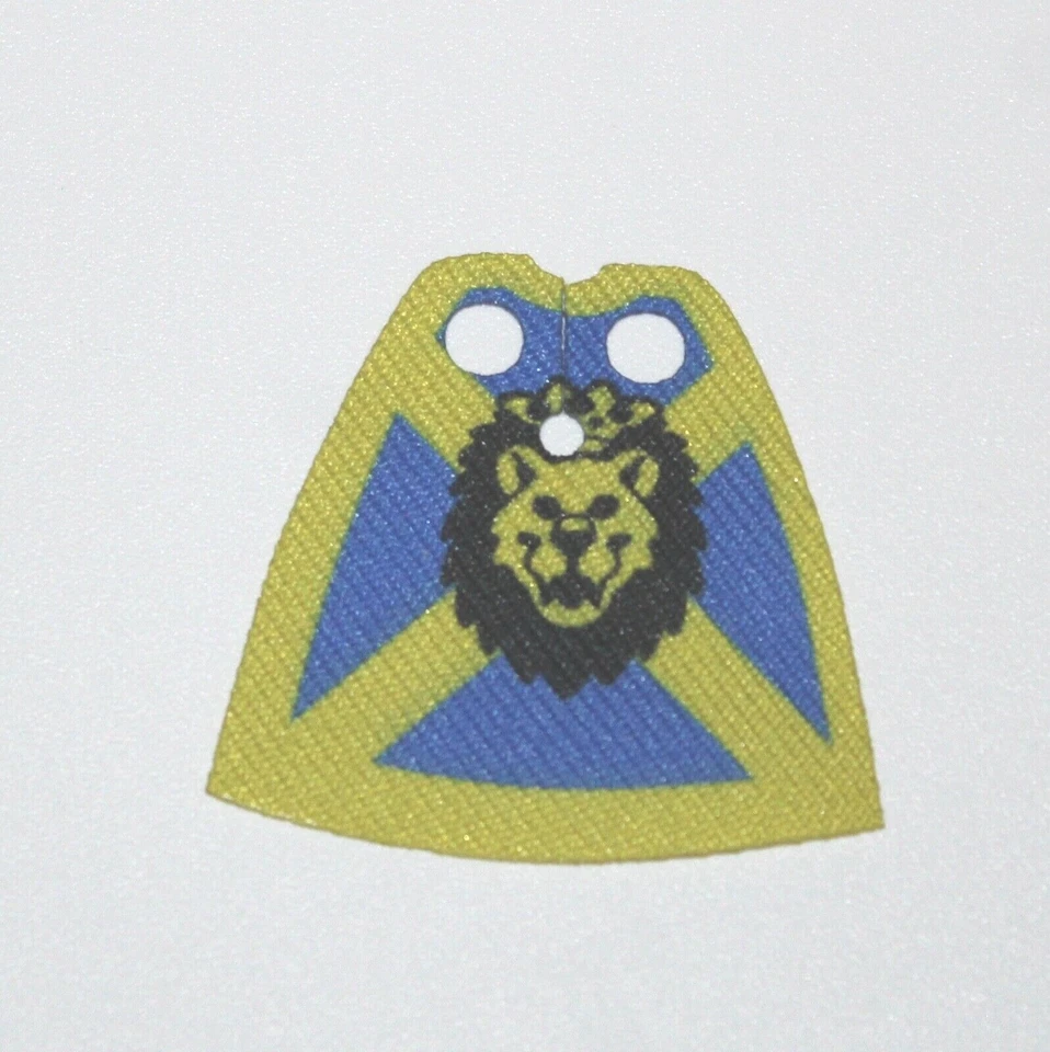 MARKENLOS Ritter 1x Umhang,6091,6098,Cape,Ritterburg,Löwe,Figur (9)