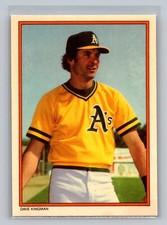 Dave Kingman 1985 Topps Circle K All Time Home Run Kings #26 Baseball MLB Card