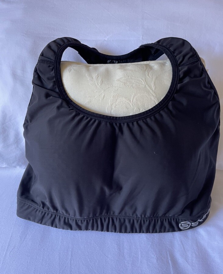 ** REDUCED** SKINS SPORTS BRA. Sz Large (approx size 12). Near New- Worn Once