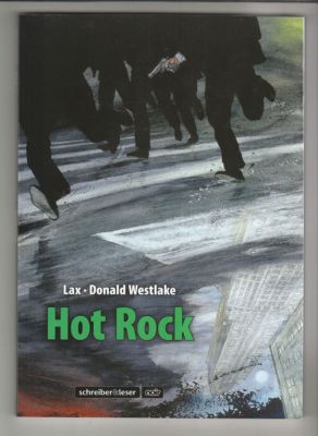 Hot Rock Softcover Paperback Comic von Lax / Donald Westlake in Topzustand !!!