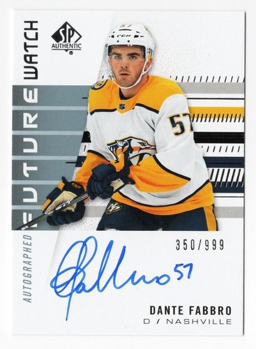 2019-20 SP Authentic Future Watch Rookie Autograph & Non Auto 999 Pick From List - Picture 13 of 29