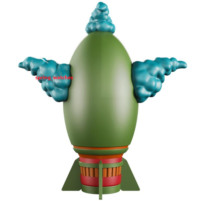 Mighty Jaxx Krusty Designer SOFT VINYL Figure H25CM Limited