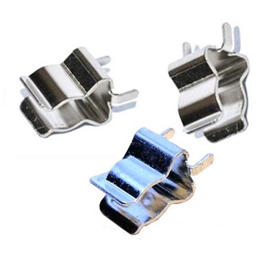 20-100pcs   Soldering Mount 6x30 6mm*30mm Fuse Holder Clip Tin Plated Brass #D2*