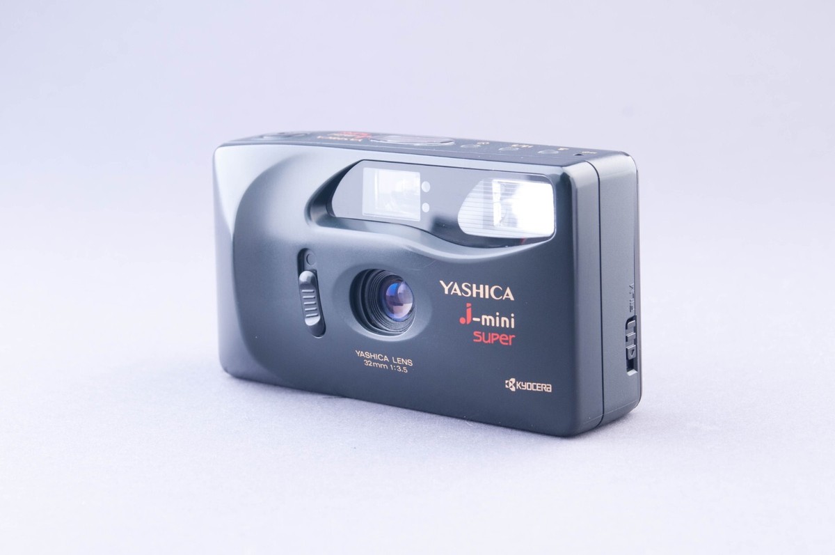 Yashica J-Mini Super 32mm f3,5 Kyocera 35mm Point&Shoot Film