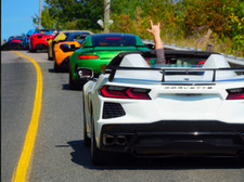 exotic super car tickets - 2x seats at $933.00 (tax included). 3 hours, 4-5 cars