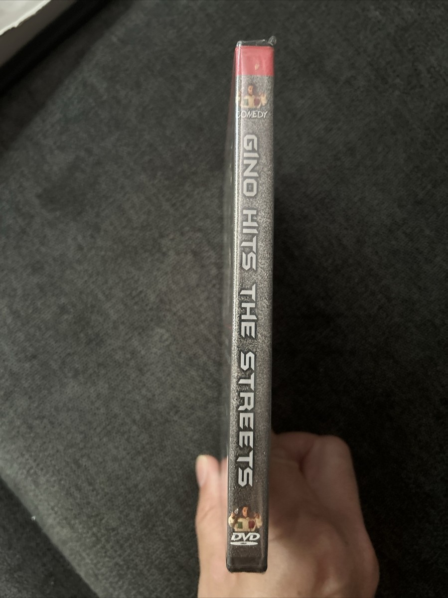 Gino The Ginny Hits The Streets Banned Edition DVD Extremely