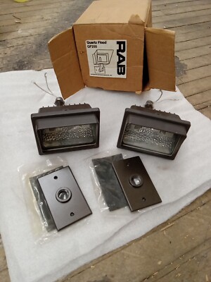 Lot Of 2 RAB Quartz QFA250