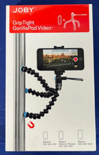 Joby GripTight GorillaPod Video Tripod for SmartPhones JB01340-CWW JM10-BAP New