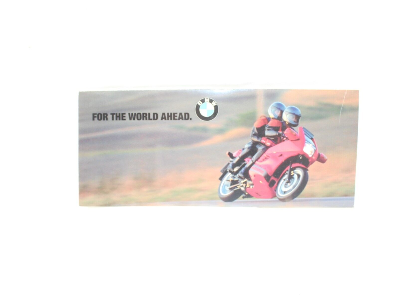 1995 BMW Motorcycle Brochure K1100LT/RS R1100RS/GS/R  K75 RTA/SA Line Up Specs