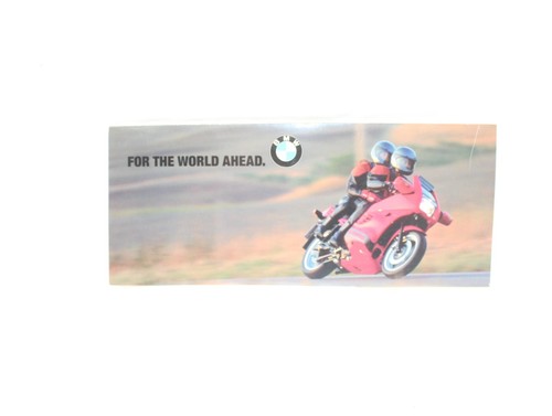 1995 BMW Motorcycle Brochure K1100LT/RS R1100RS/GS/R  K75 RTA/SA Line Up Specs - Bild 1 von 8