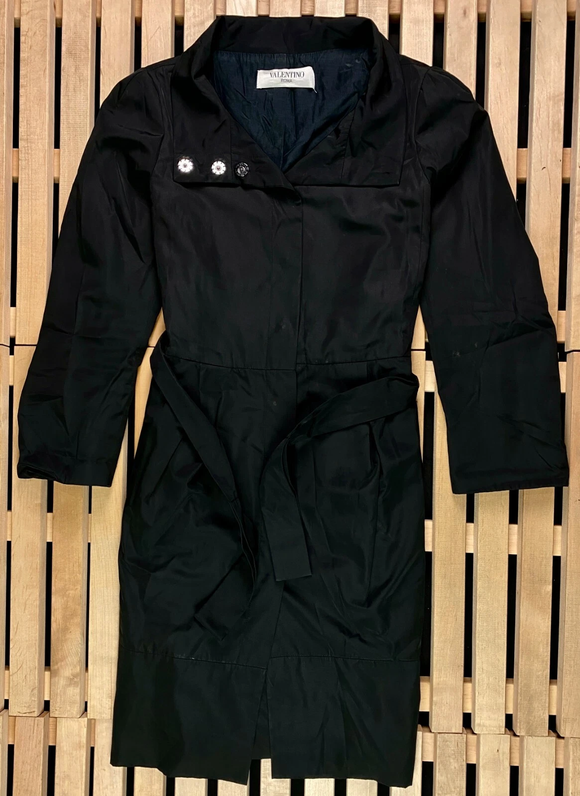 Cappotto vintage da donna Valentino taglia 42 6