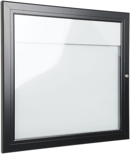 - Bacheca Da Esterno Porta Menu E Avvisi A4 - Bacheca Con Serratura E Coppia Di - Foto 12 di 12