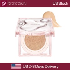 US SELLER CLIO Kill Cover High Glow Cushion Set original refill 