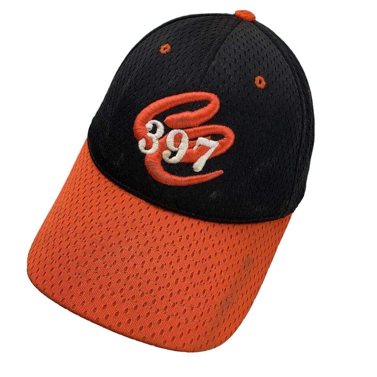 Unknown CC 397 Logo Ball Cap Hat Fitted M/L Baseball Adult