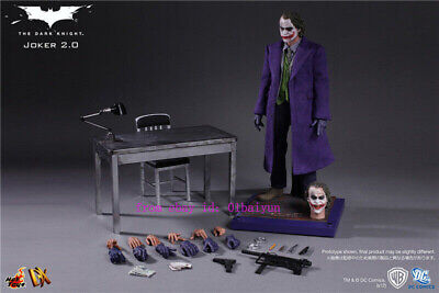 Hot Toys Dx11 1/6 The Dark Knight Joker 2.0 Heath Ledger Hot Toys Dx11 1/6 The Dark Knight Joker 2.0 Heath Ledger