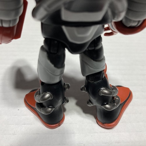 Cartoon Network Ben 10 Omni Kix Armor Heatblast 4.5" Action Figure NO HELMET - Picture 7 of 10