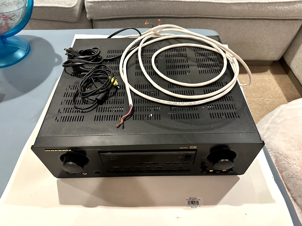 Marantz AV Surround Sound Receiver Amplifier Japan SR-5000 Vintage HI-FI - Image 2 of 4