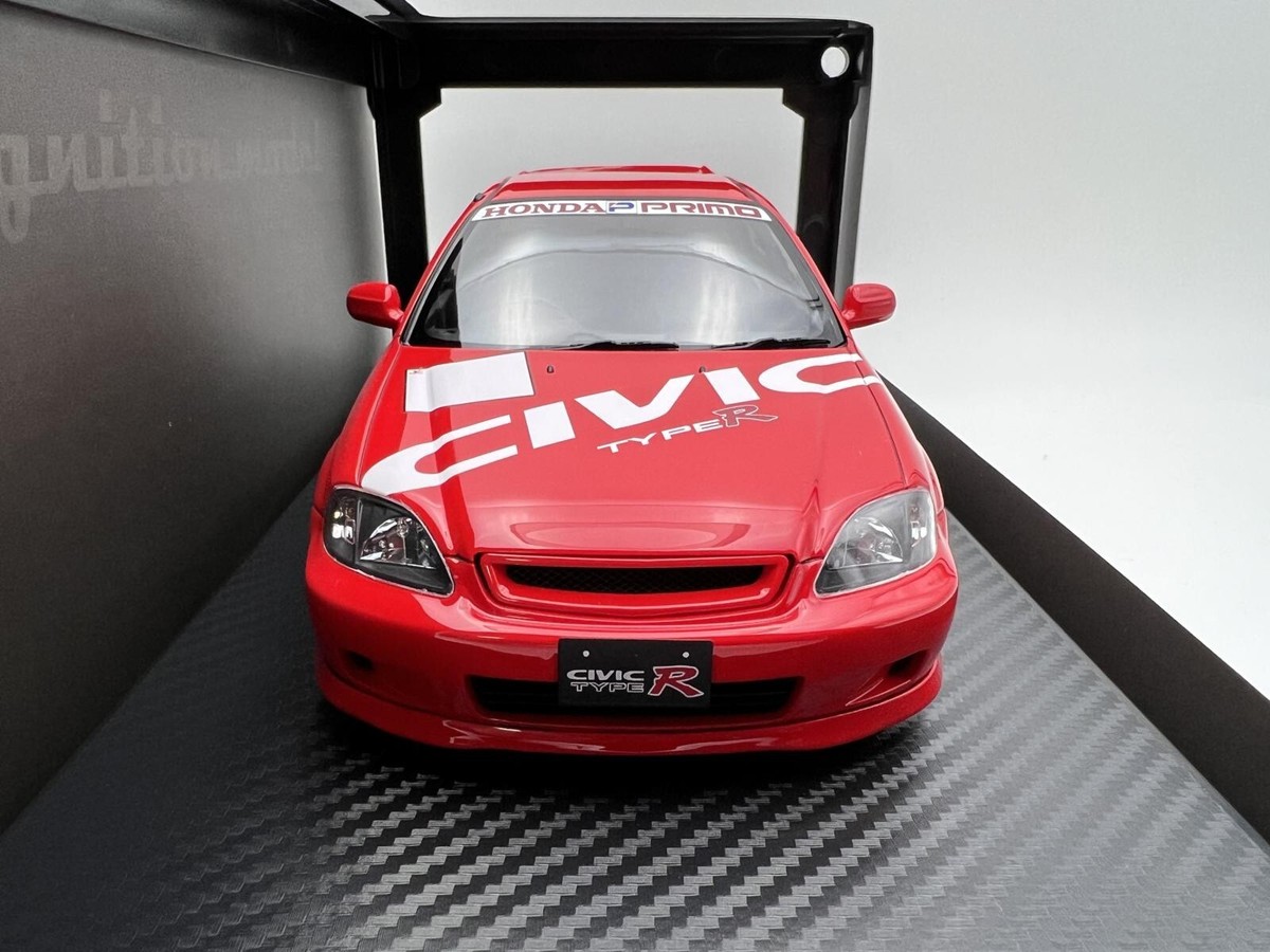 Ignition Model Civic Type R 赤 1/18 Ignition Model 1:18 Honda Civic Type-R (FD2) in Red – Model