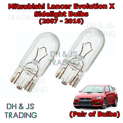 Passend für Mitsubishi Lancer Evolution X Seitenleuchten Seitenlicht Birnen (07-16)