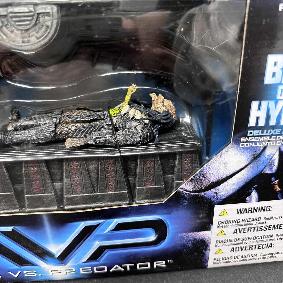 特撮 ALIEN VS. PREDATOR BIRTH OF THE HYBRID Alien Vs Predator Birth Of The Hybrid Box-Set By McFarlane