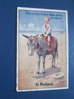Comic Blackpool Postcard "This is lot better than being at school ..." JL Biggar